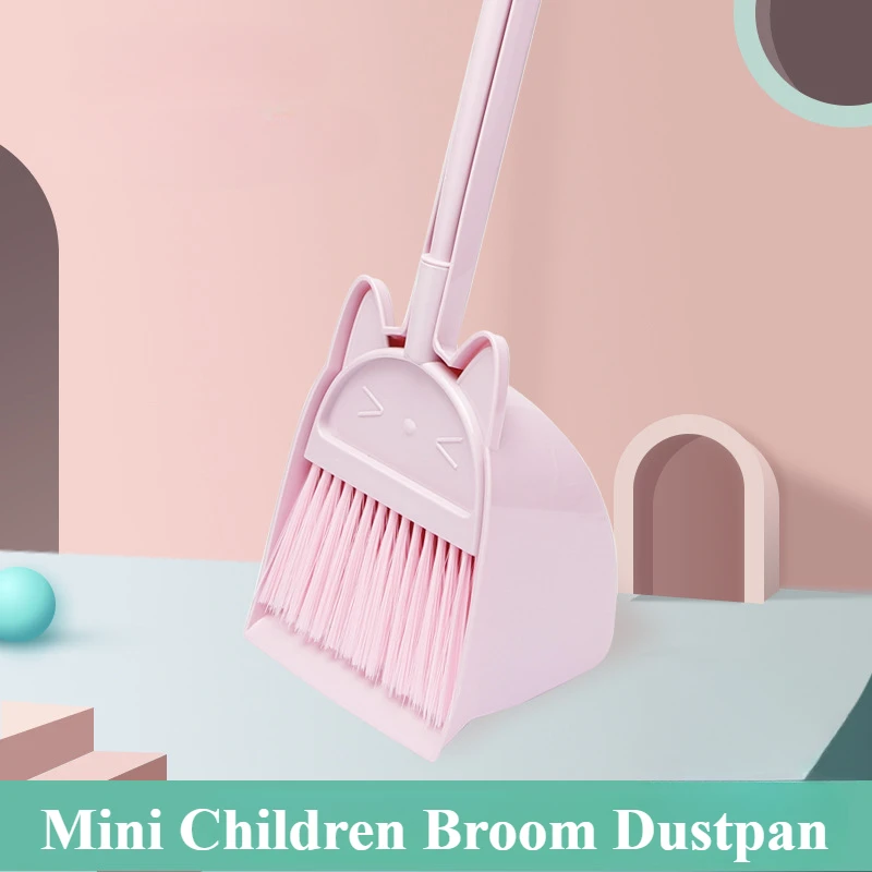 Kids Outdoor Broom - Детский набор для уборки: мини-метла и