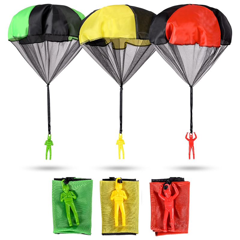 Kids Unique Outdoor Toys - Игрушки с парашютом для детей, не