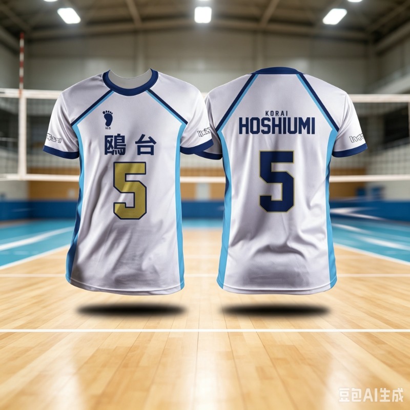 Tee Ball Set - Модная волейбольная форма команды Камомедай 2026