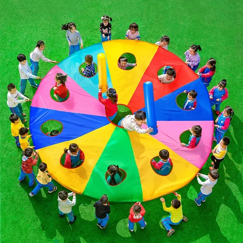Kids Outdoor Yard Games - Набор для игры в прятки «Радужный