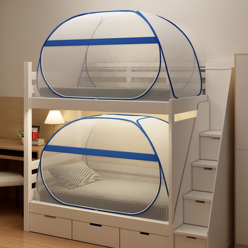 Kids Outdoor Daybed - Двухъярусная противомоскитная сетка, трехдверная детская кровать,