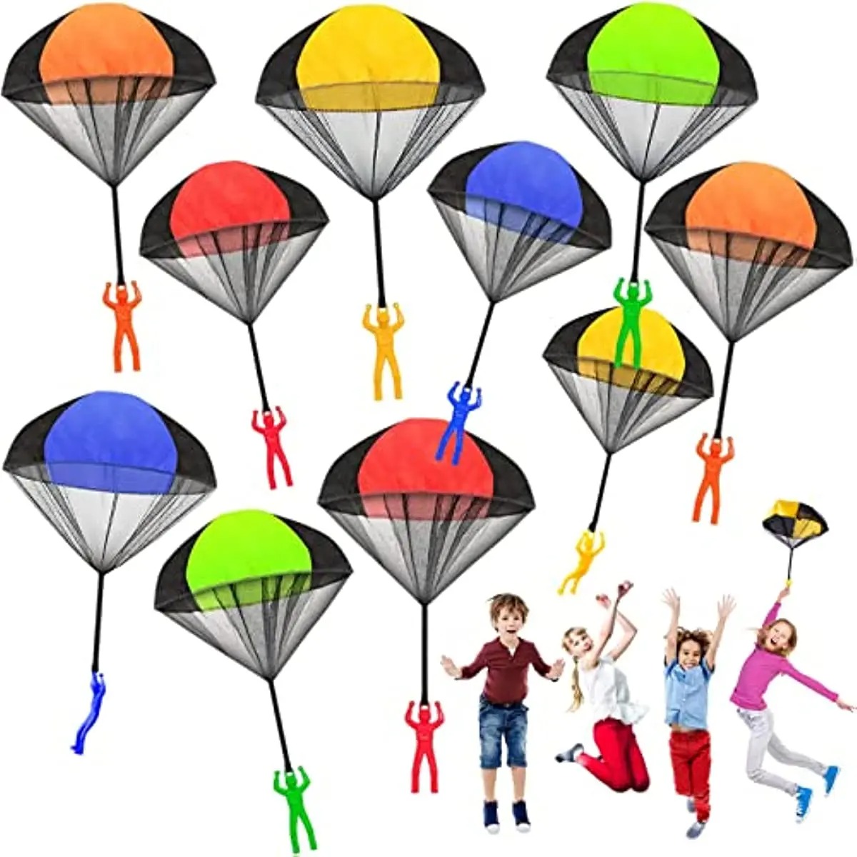 Kids Unique Outdoor Toys - Игрушки с парашютом для детей, не