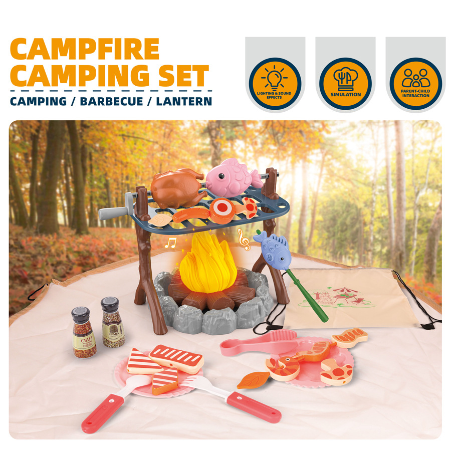 Kids Outdoor Explorer Set - Детский набор для кемпинга: игровая площадка,