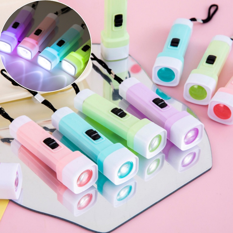 Kids Outdoor Birthday Party Ideas - Маленький светодиодный фонарик, мини-фонарик для детей,