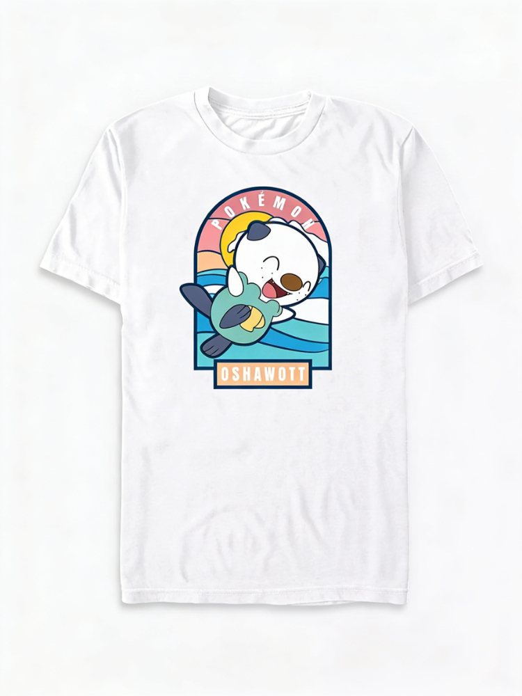 Tee Ball Set - Новая мужская футболка Oshawott Sun Fun
