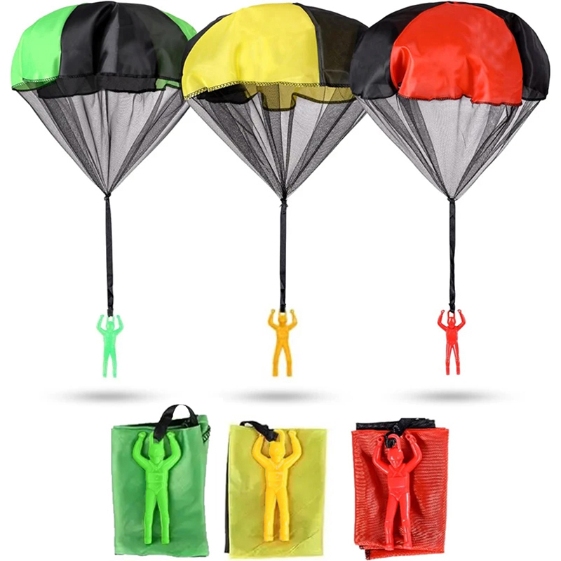 Kids Unique Outdoor Toys - Игрушки-парашюты для детей, летающие парашюты для