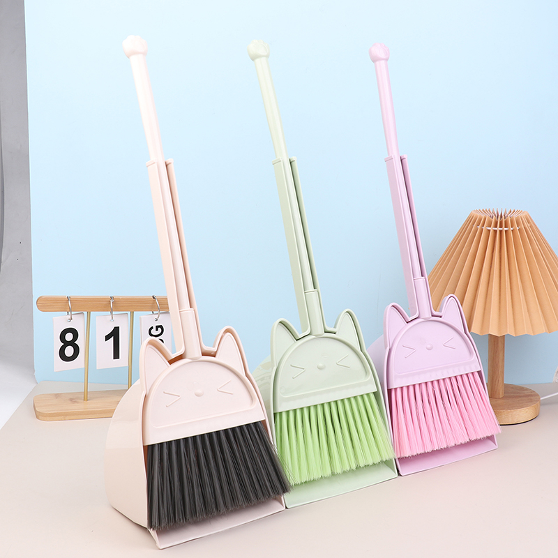 Kids Outdoor Broom - Совок для малышей в мультяшном стиле,