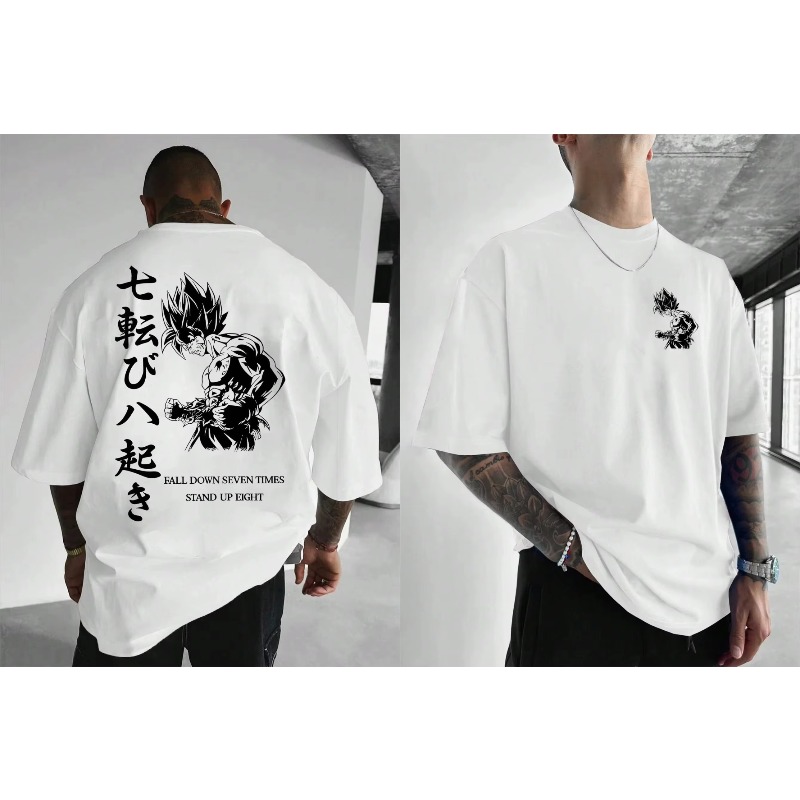Tee Ball Set - Футболка с принтом Dragon Ball Anime