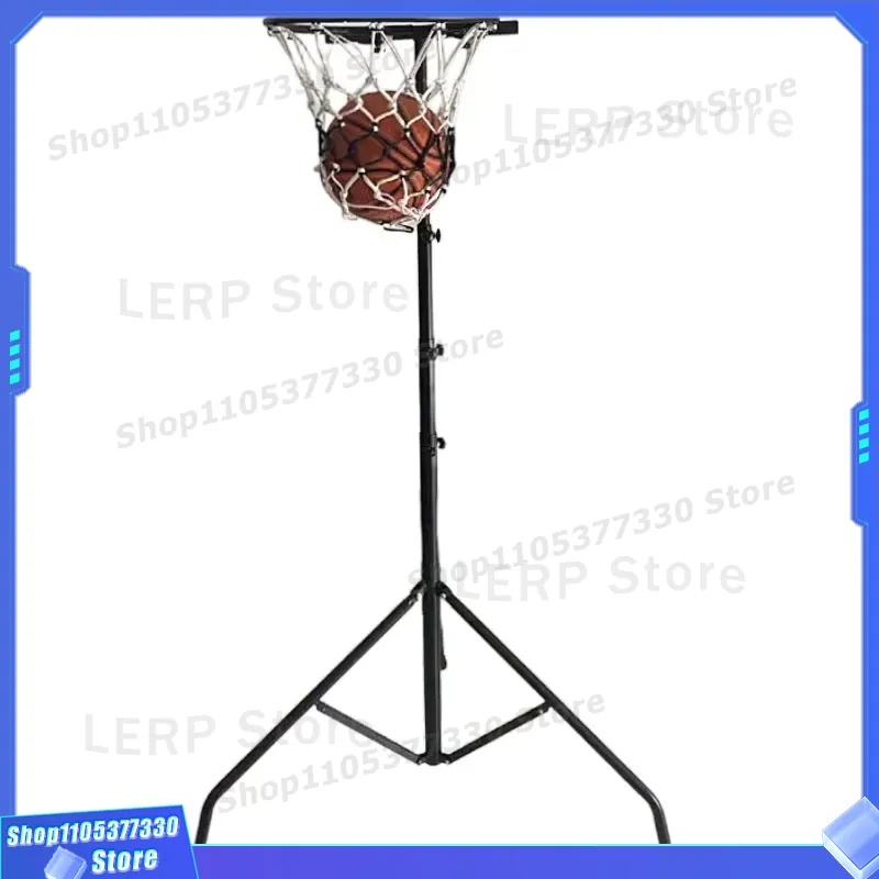 Kids Outdoor Yard Equipment - Портативное баскетбольное кольцо с регулируемой высотой,
