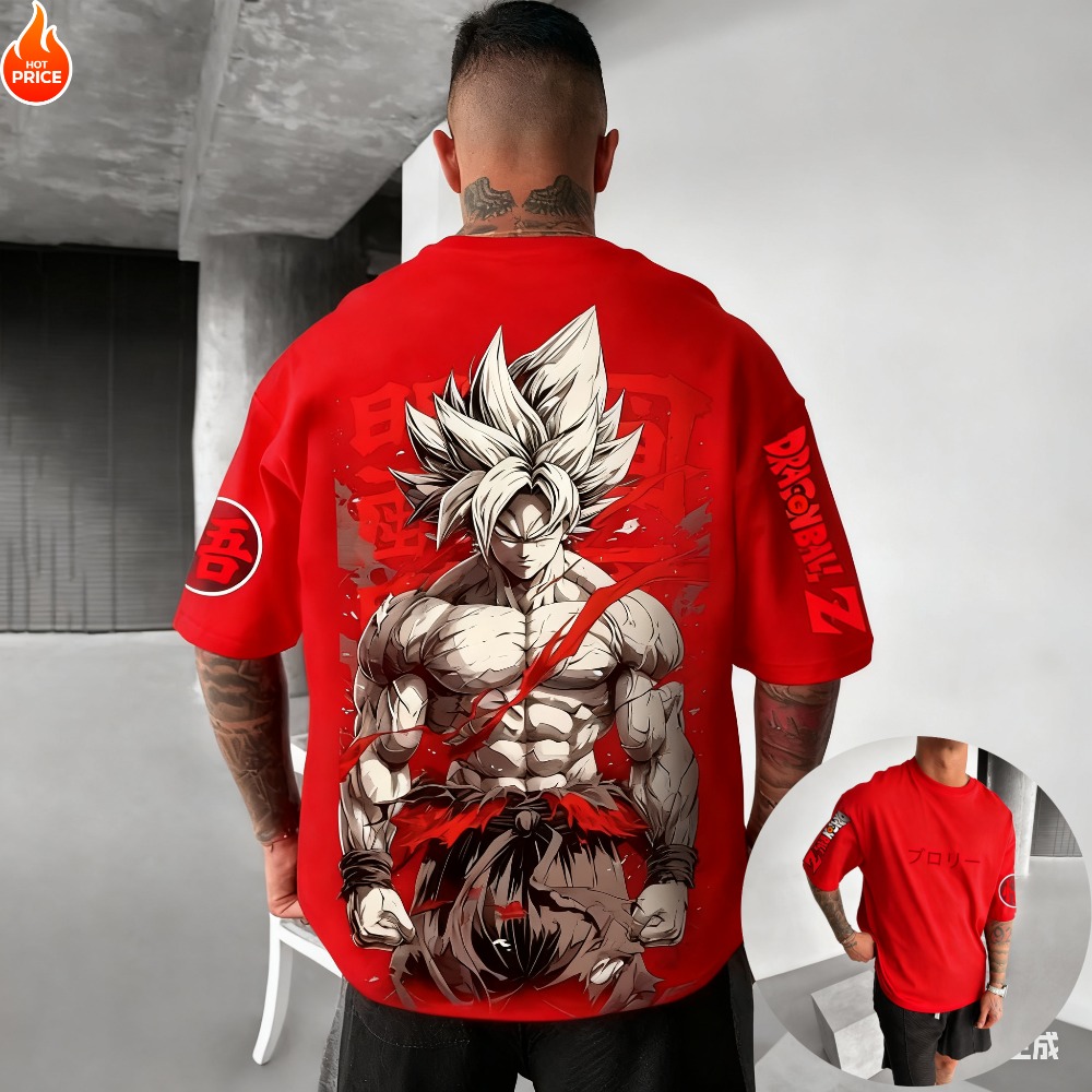 Футболка унисекс Saiyan Son Go – обзор и цена Tee Ball Set