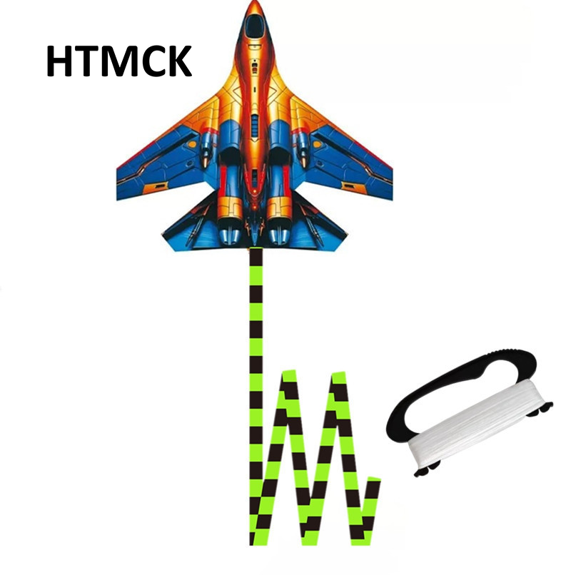 Воздушный змей HTMCK Fighter J – обзор и цена Kite Easy Fly Kids