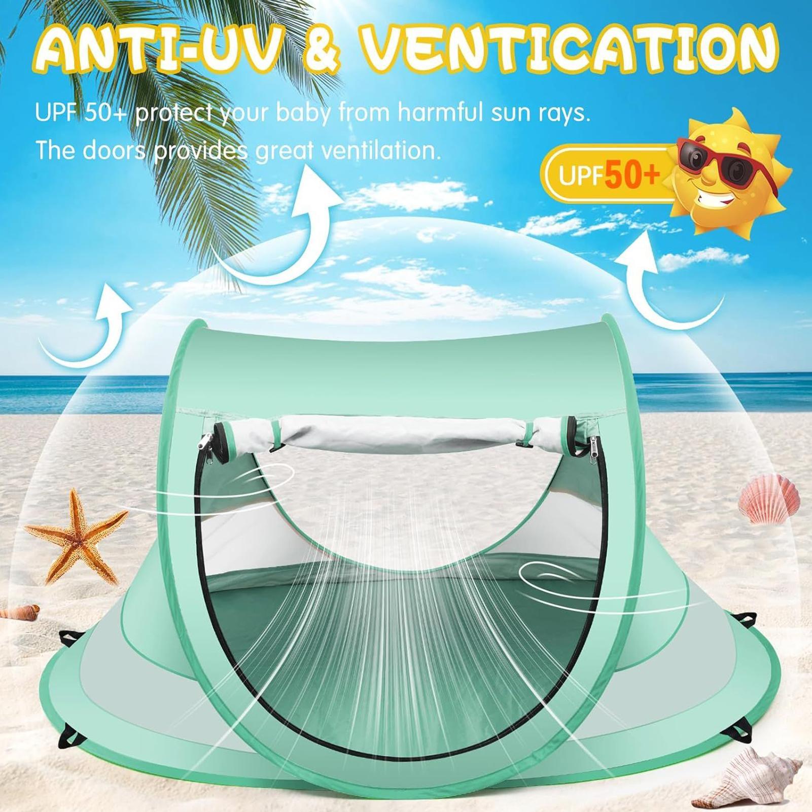 Пляжная палатка для малышей, у – обзор и цена Kids Outdoor Daybed