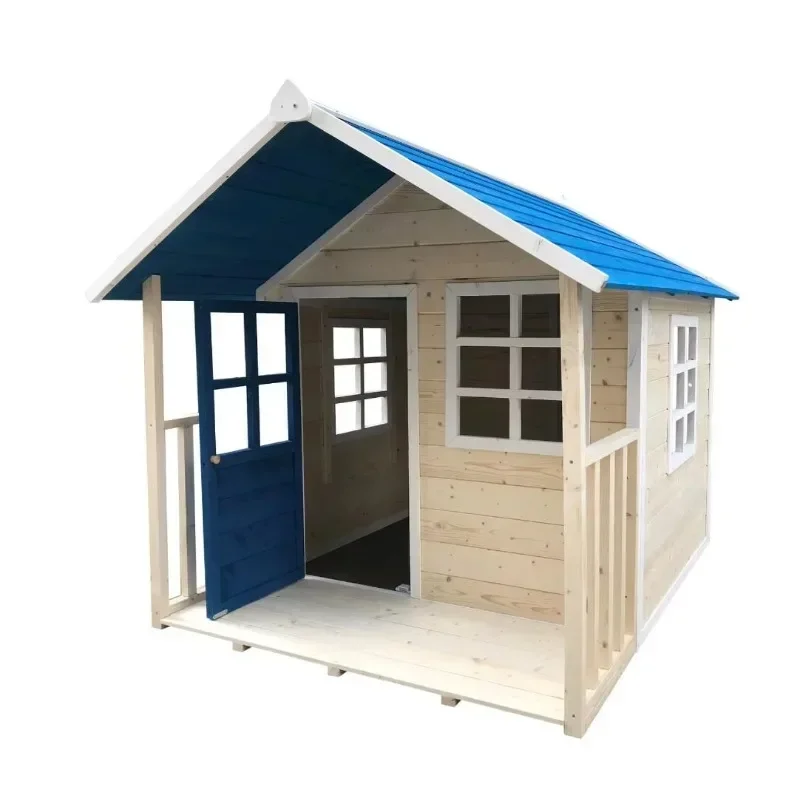 Детский открытый игровой домик – обзор и цена Kids Outdoor Cubby House