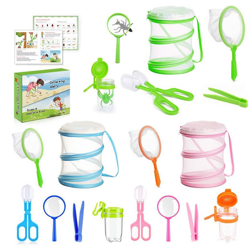 Набор мухолов для детей, инстр – обзор и цена Kids Outdoor Explorer Set