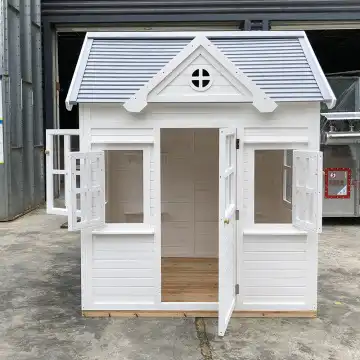 Заводской детский уличный игро – обзор и цена Kids Outdoor Cubby House
