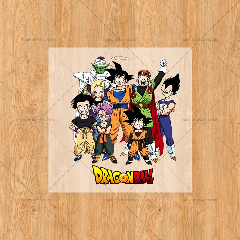 Термонаклейки Dragon Ball для  – обзор и цена Tee Ball Set