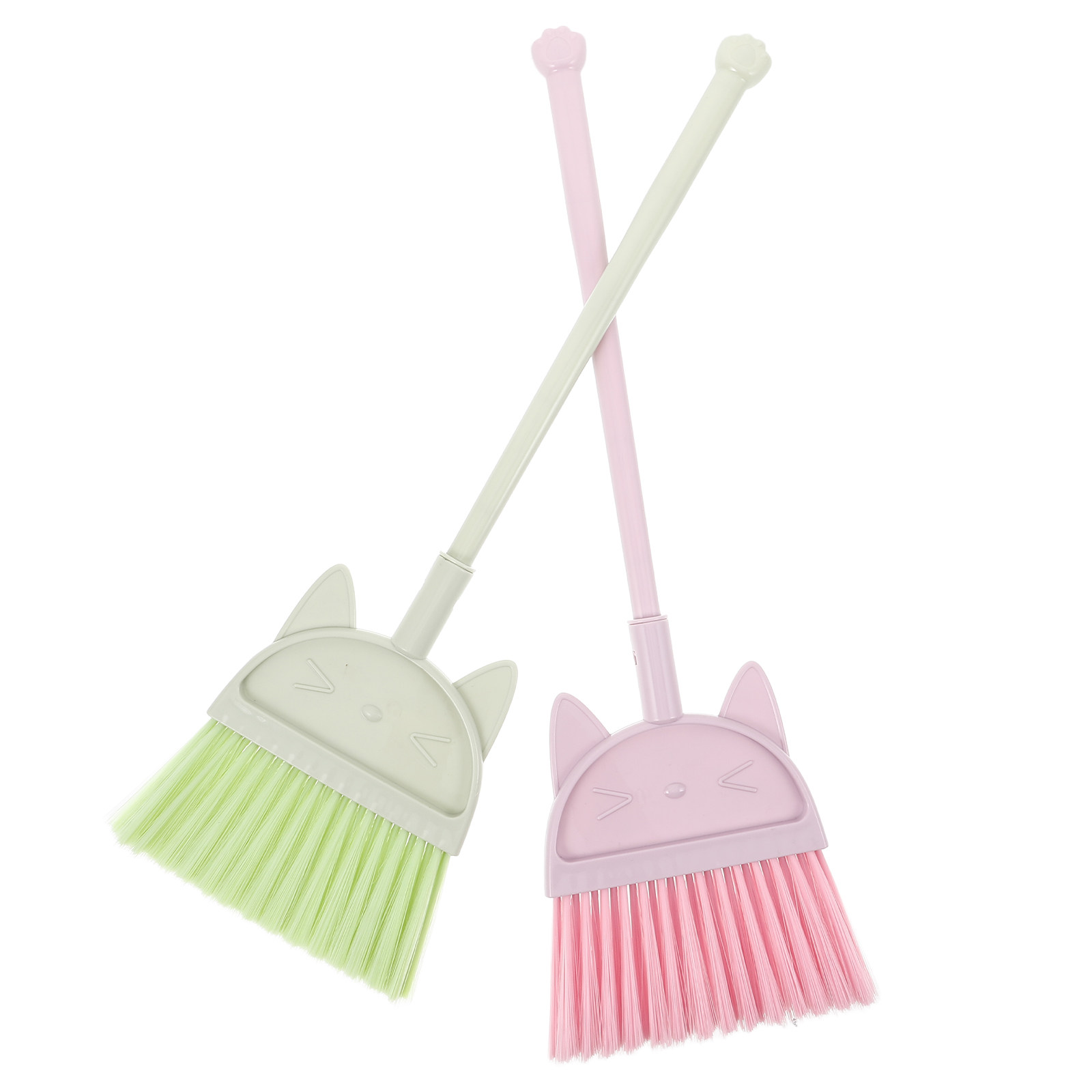 Набор из 3-х детских метелок с – обзор и цена Kids Outdoor Broom
