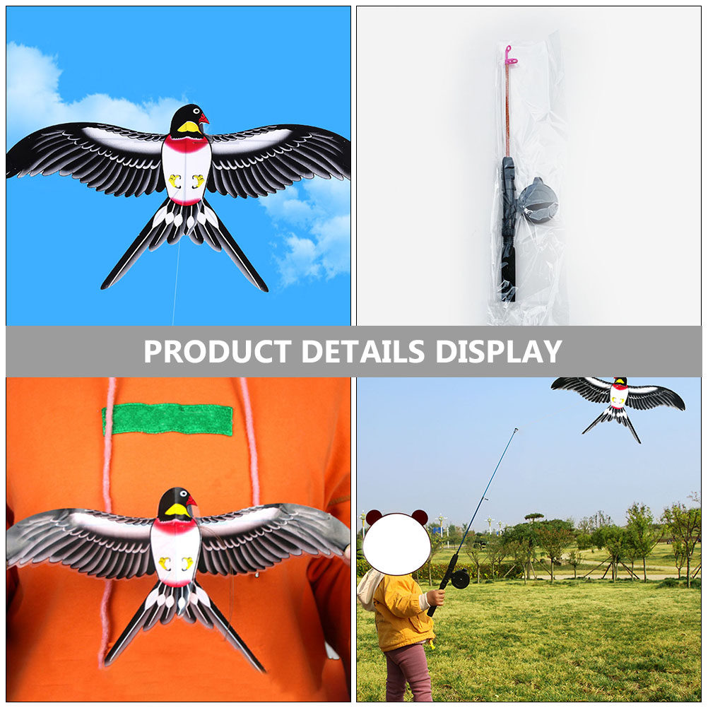Воздушный змей в виде ласточки – обзор и цена Kite Easy Fly Kids