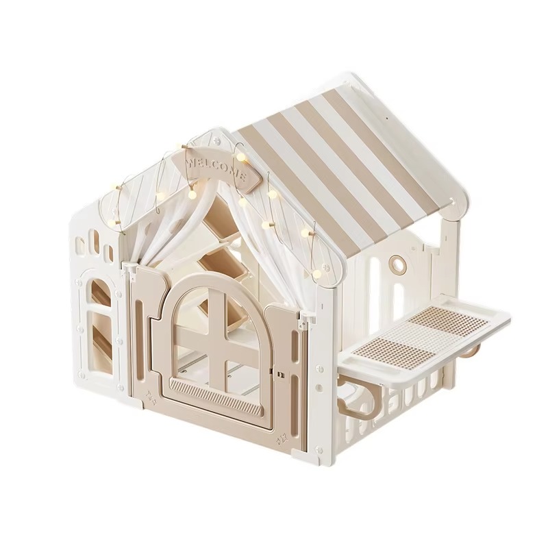 Современный пластиковый игрово – обзор и цена Kids Outdoor Cubby House
