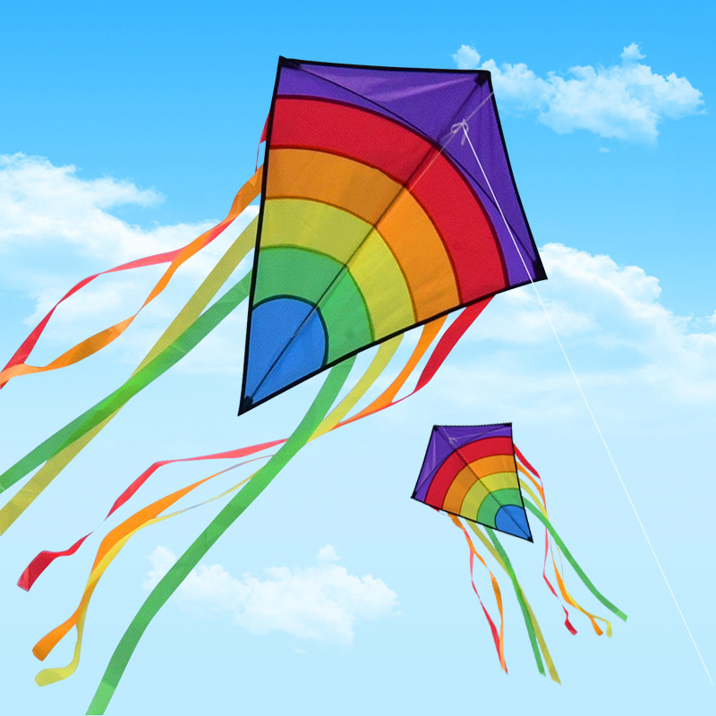 Однолинейный воздушный змей с  – обзор и цена Kite Easy Fly Kids