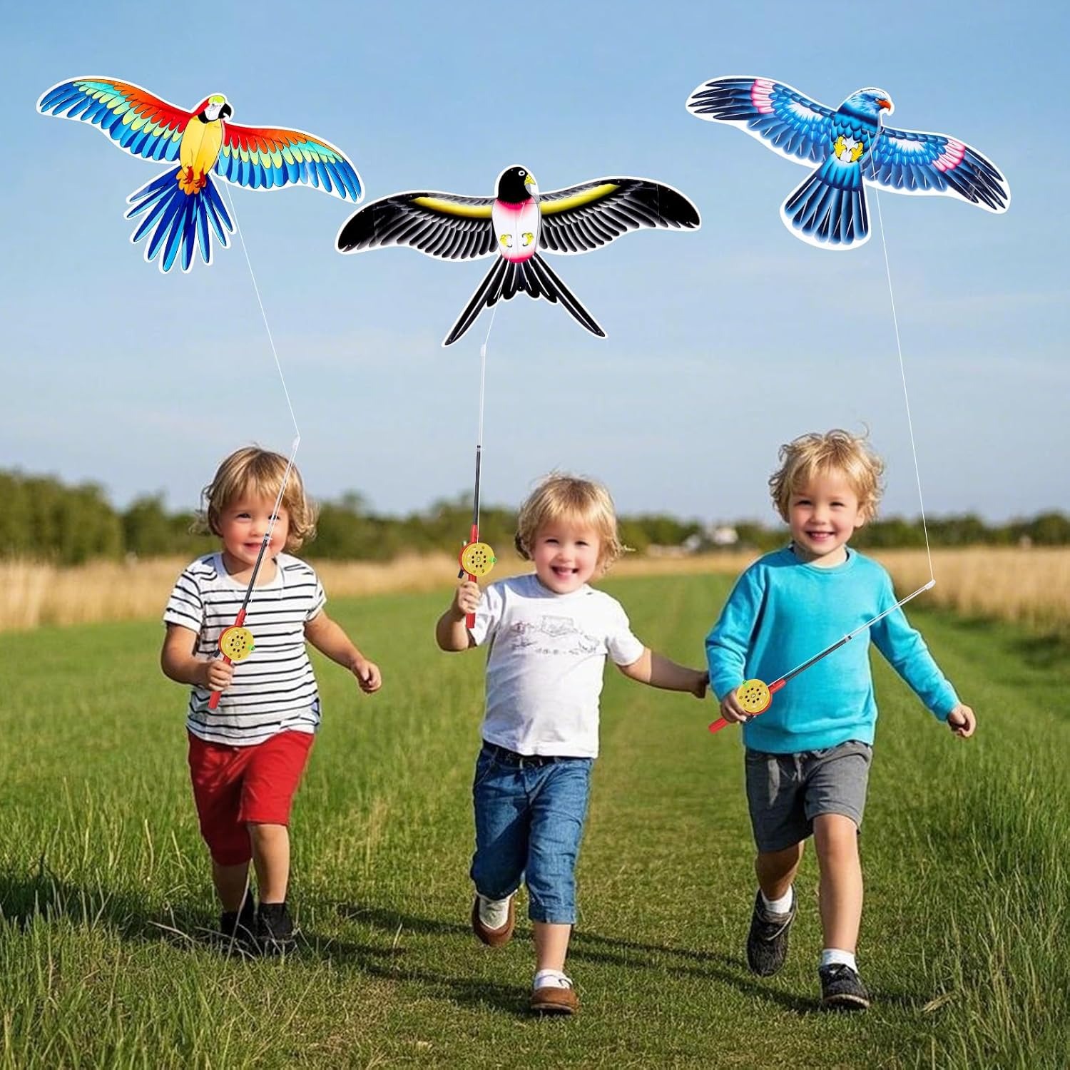 Воздушный змей для детей-почат – обзор и цена Kite Easy Fly Kids