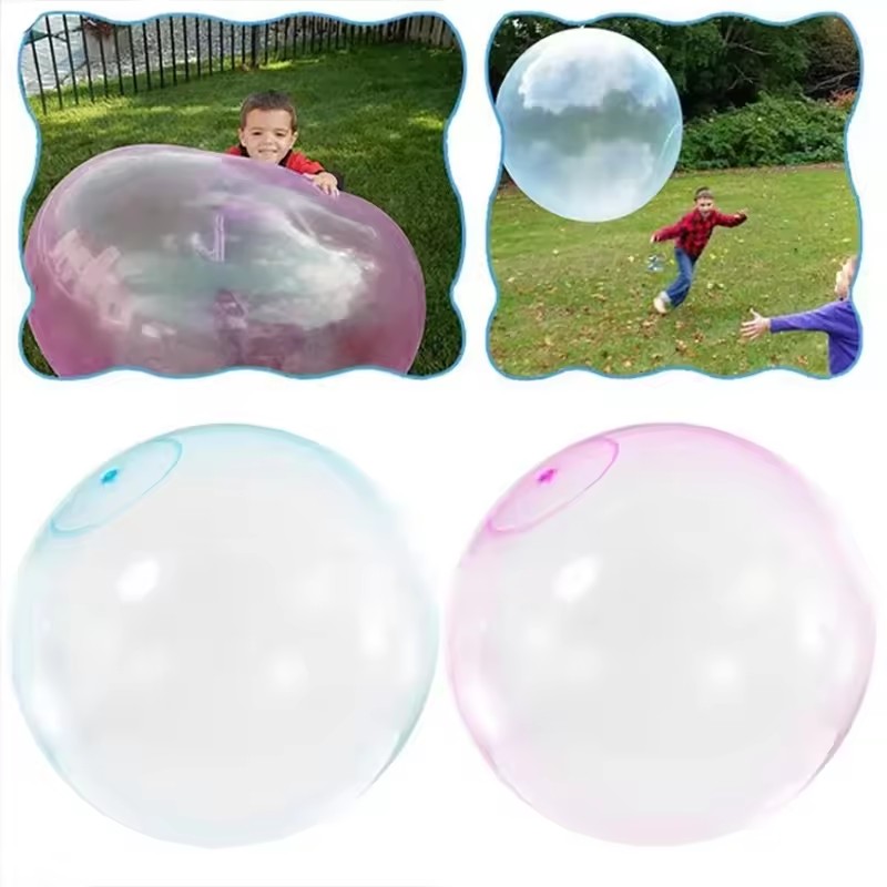 Надувной резиновый мяч-пузырь  – обзор и цена Kids Outdoor Yard Games
