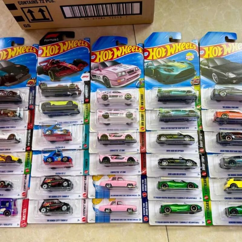 Новые коллекционные модели авт – обзор и цена Hot Wheels Car Mainline