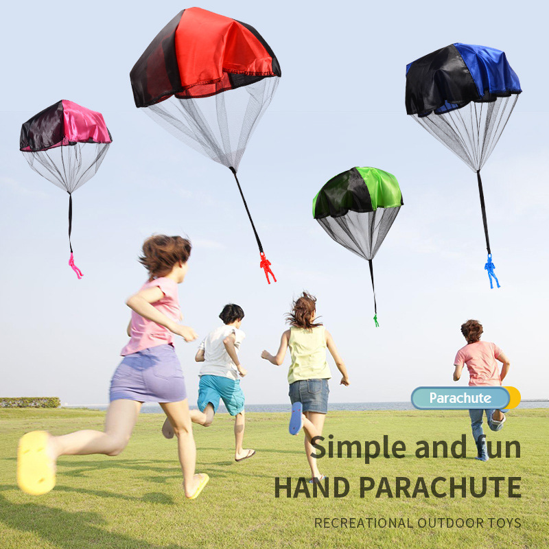 Набор из 3/6 парашютных игруше – обзор и цена Kids Unique Outdoor Toys