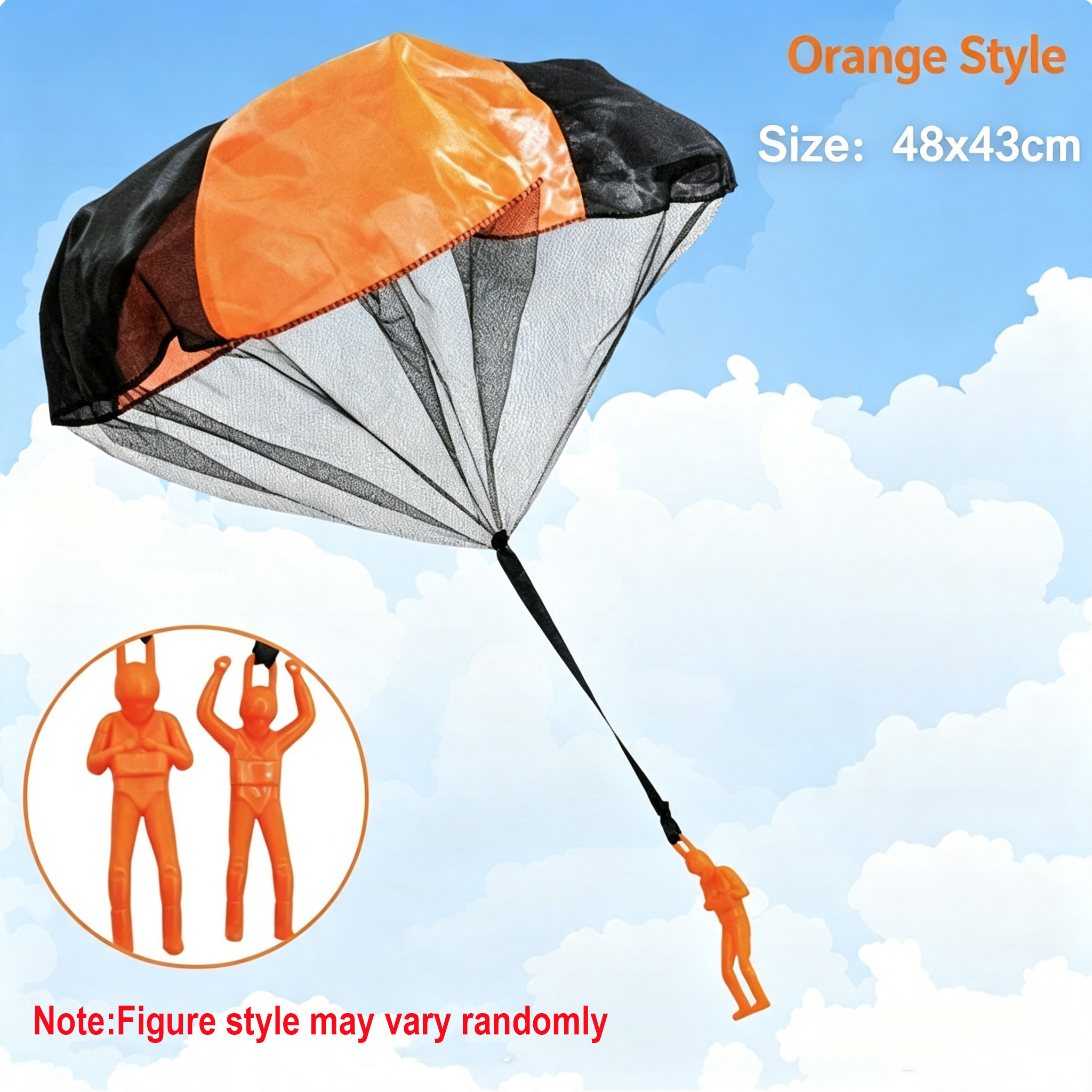 Набор из 3/6 парашютных игруше – обзор и цена Kids Unique Outdoor Toys