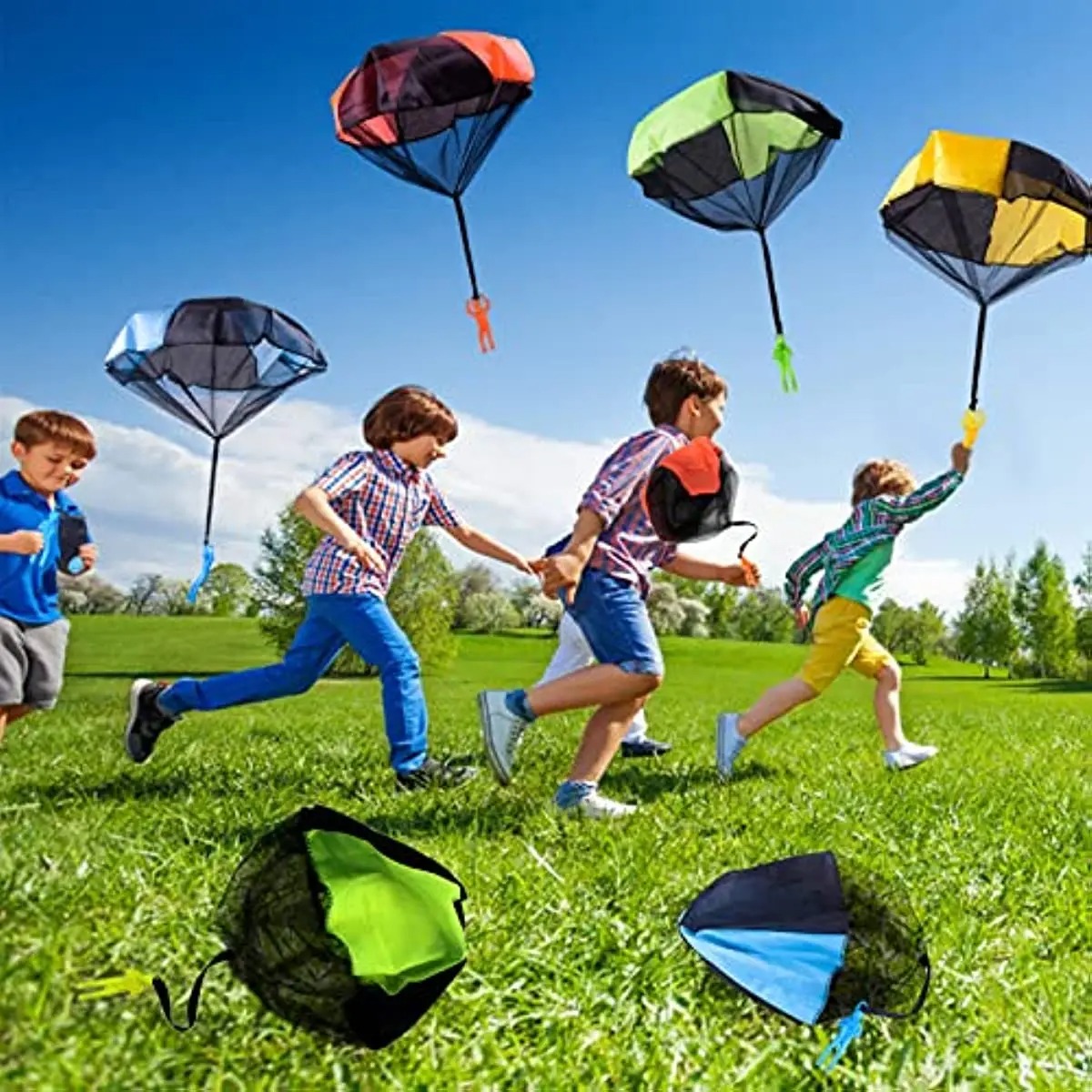 Игрушки с парашютом для детей, – обзор и цена Kids Unique Outdoor Toys