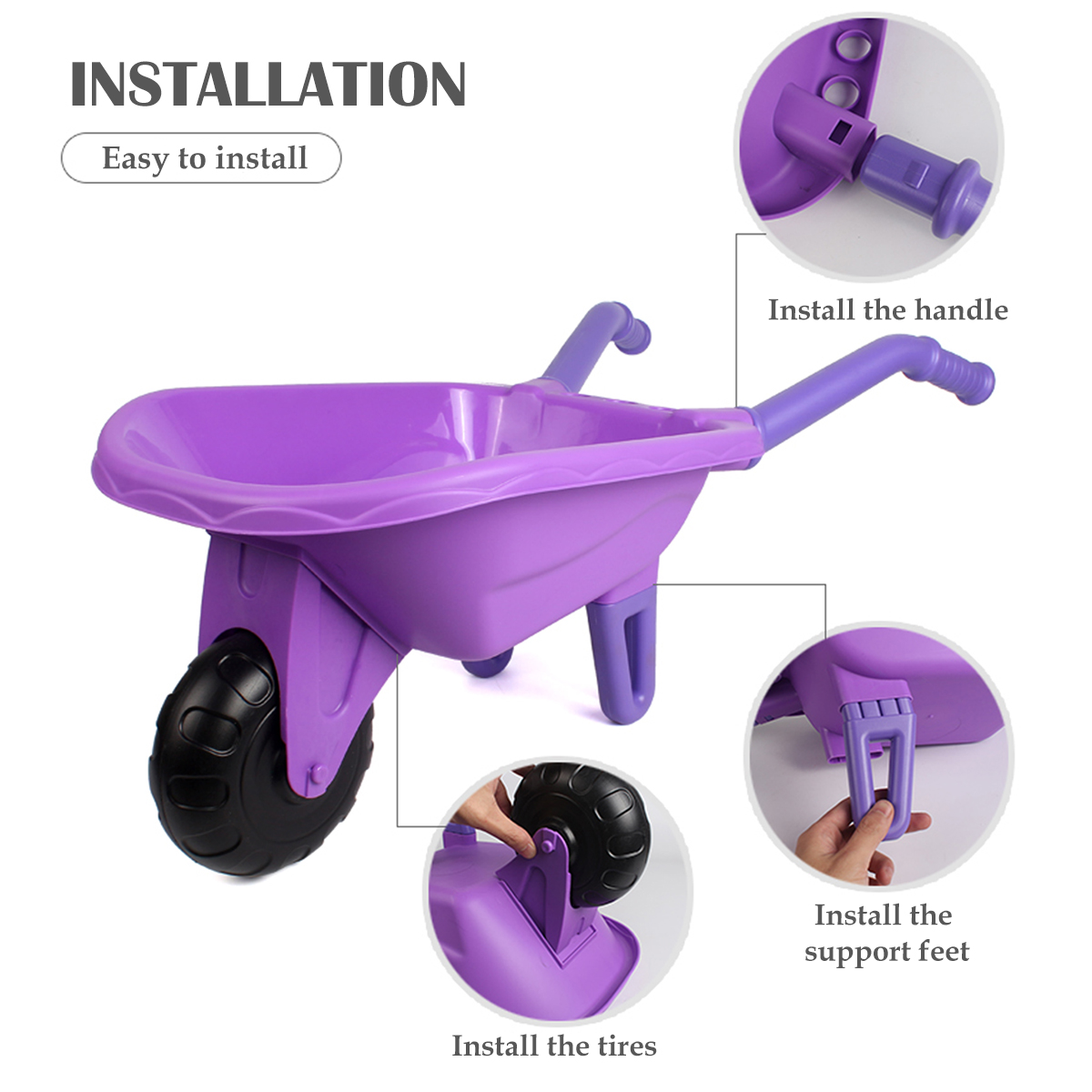Набор садовых инструментов для – обзор и цена Kids Outdoor Exercise Equipment