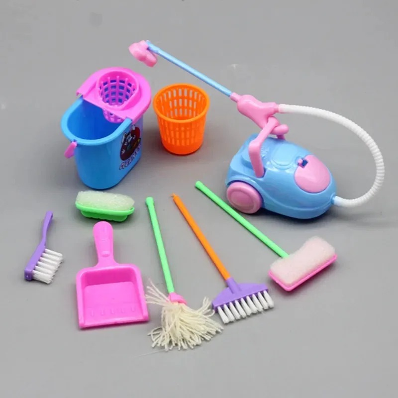 Мини-набор игрушек для чистки, – обзор и цена Kids Outdoor Broom