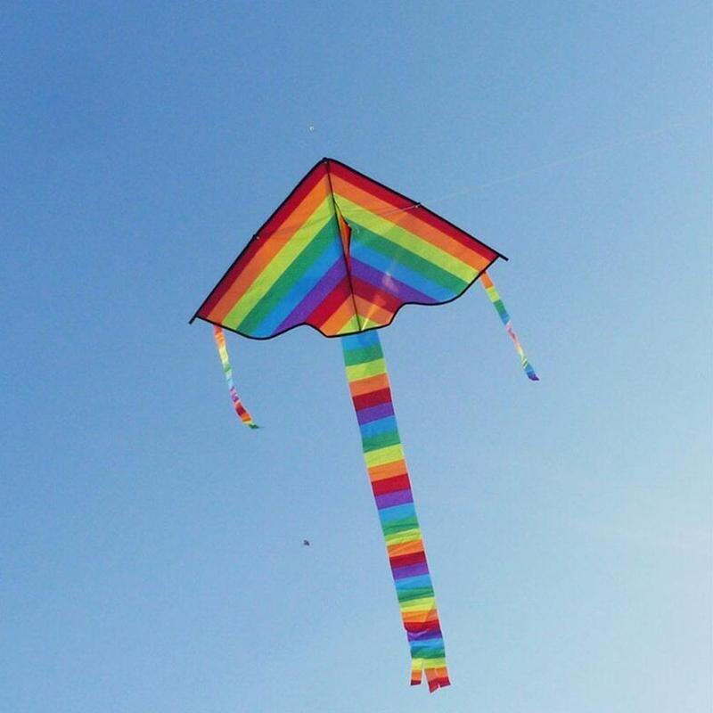 Легко летать! Большой красочны – обзор и цена Kite Easy Fly Kids