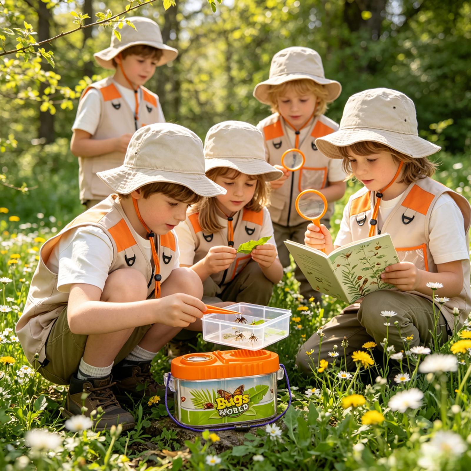 Детский набор для приключений  – обзор и цена Kids Outdoor Explorer Set