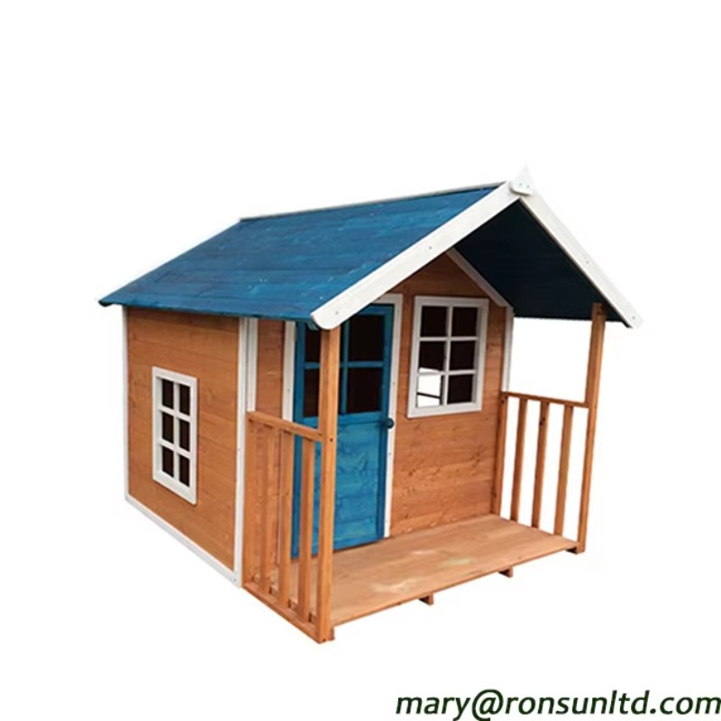 Детский деревянный игровой дом – обзор и цена Kids Outdoor Cubby House