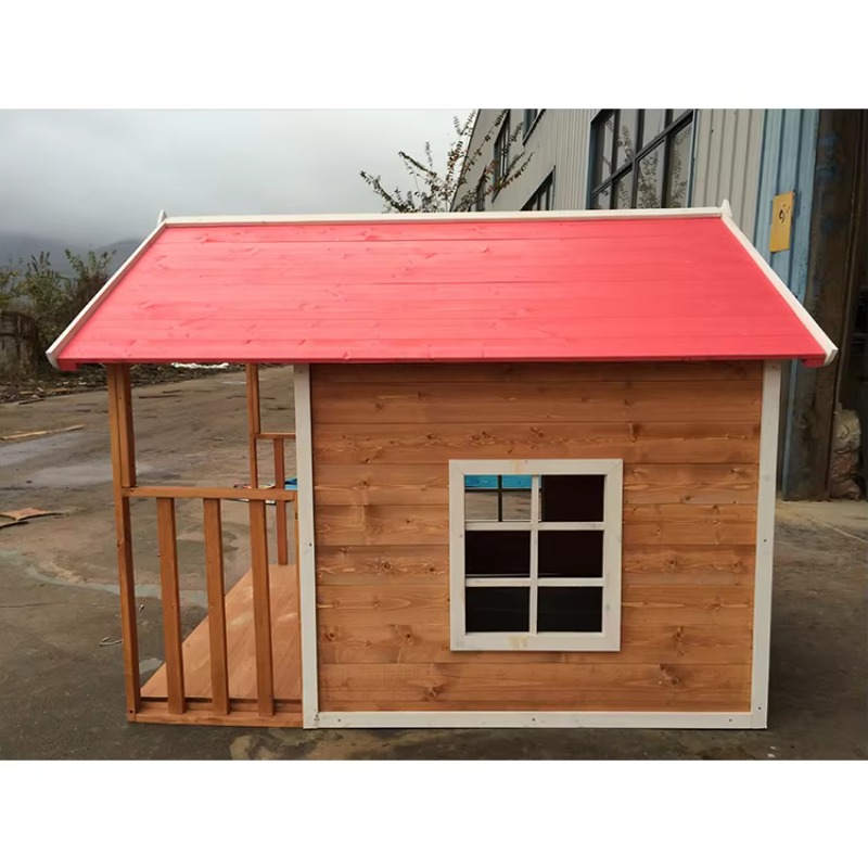 Детский деревянный игровой дом – обзор и цена Kids Outdoor Cubby House