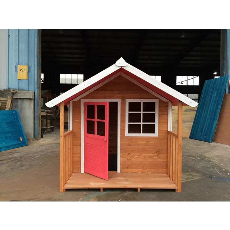 Детский деревянный игровой дом – обзор и цена Kids Outdoor Cubby House