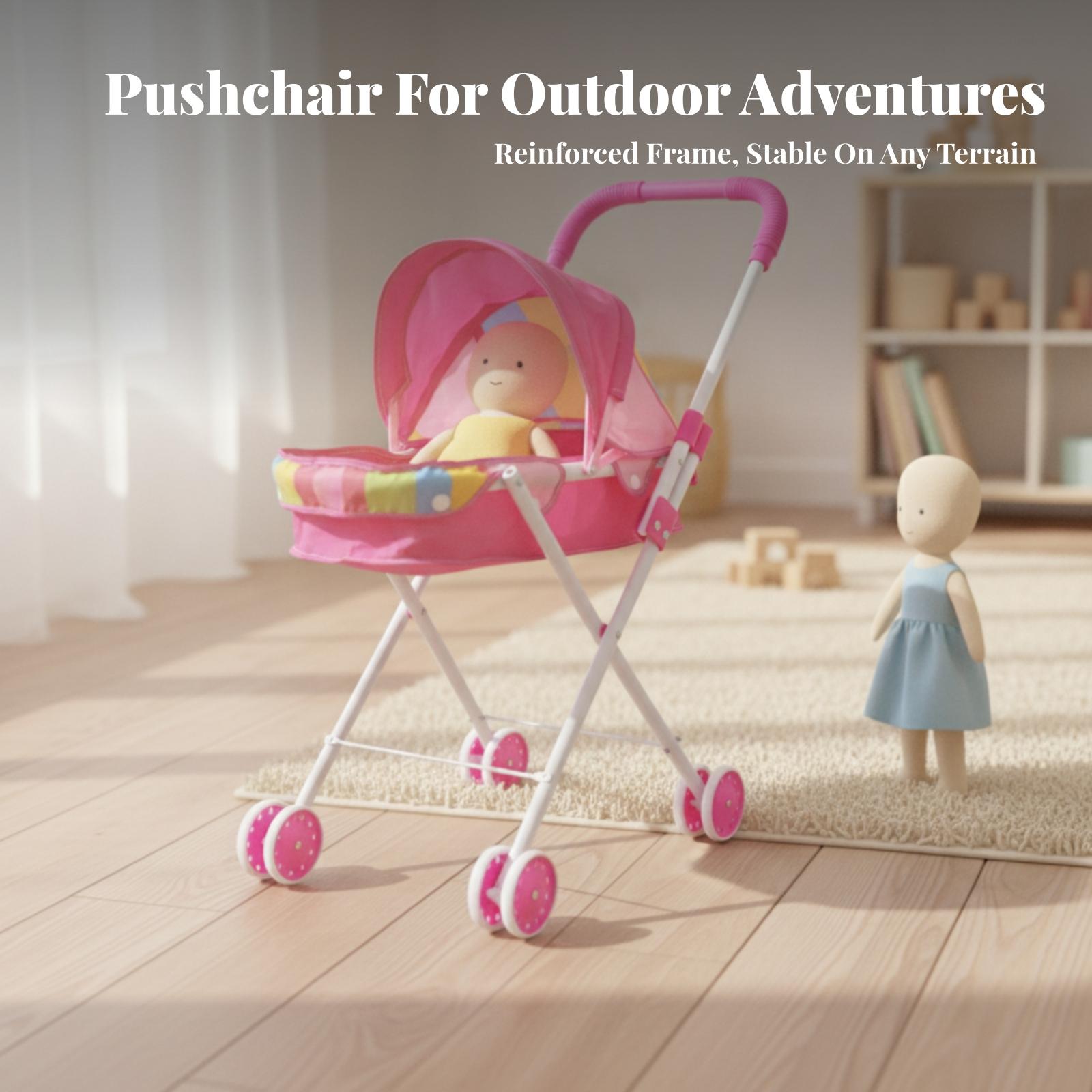 Складная детская тележка-коляс – обзор и цена Kids Indoor Outdoor Cart