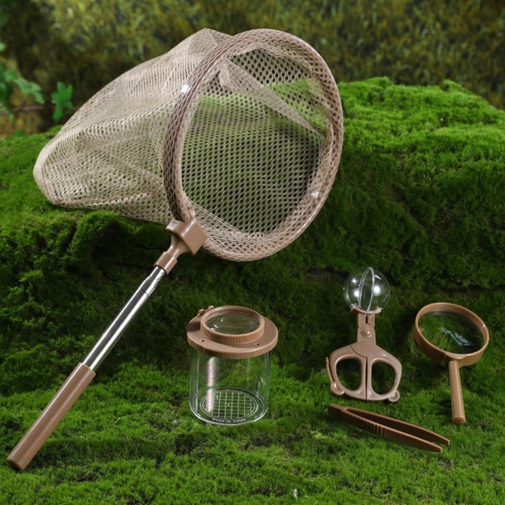 Пластиковый детский набор для  – обзор и цена Kids Outdoor Explorer Set