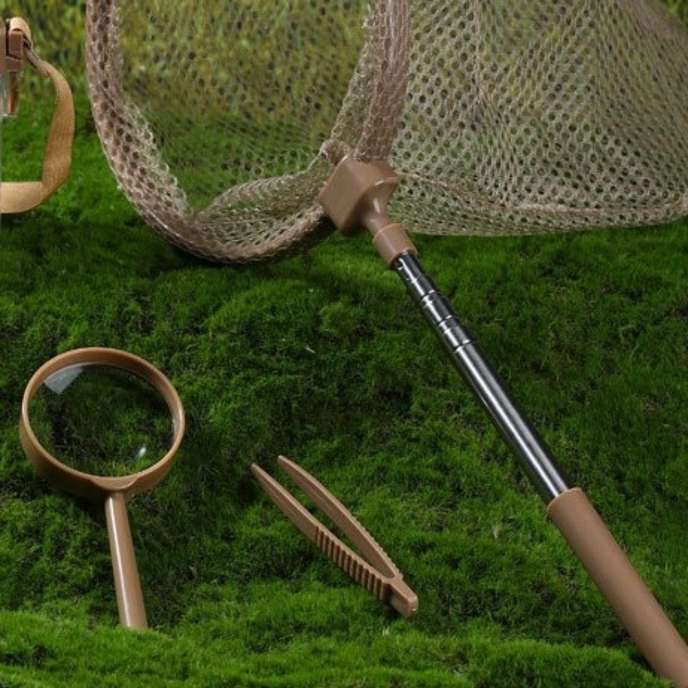 Пластиковый детский набор для  – обзор и цена Kids Outdoor Explorer Set