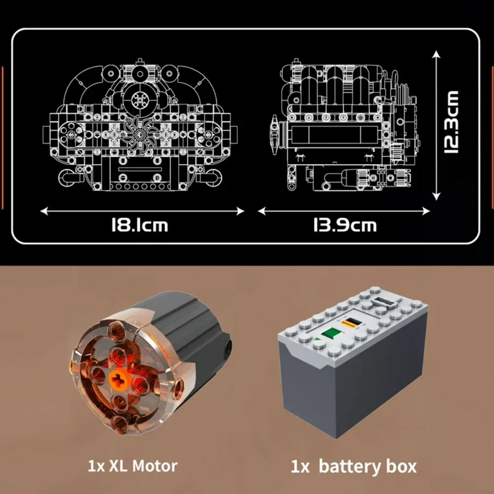 Mold King 10193 609 шт. технич – обзор и цена Lego Set Technic