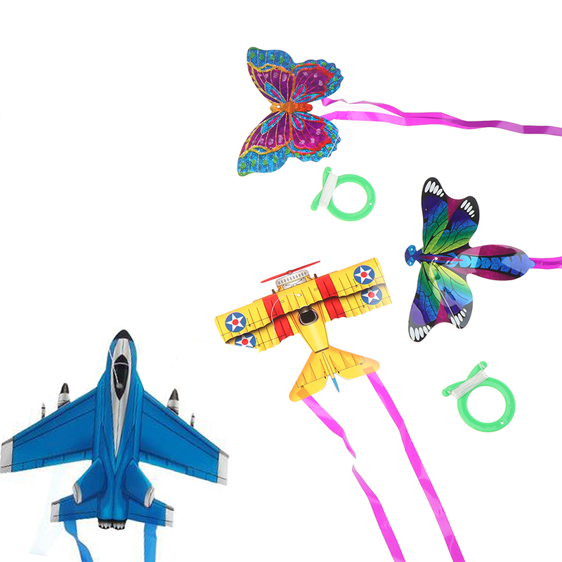 Популярный красочный карманный – обзор и цена Kite Easy Fly Kids