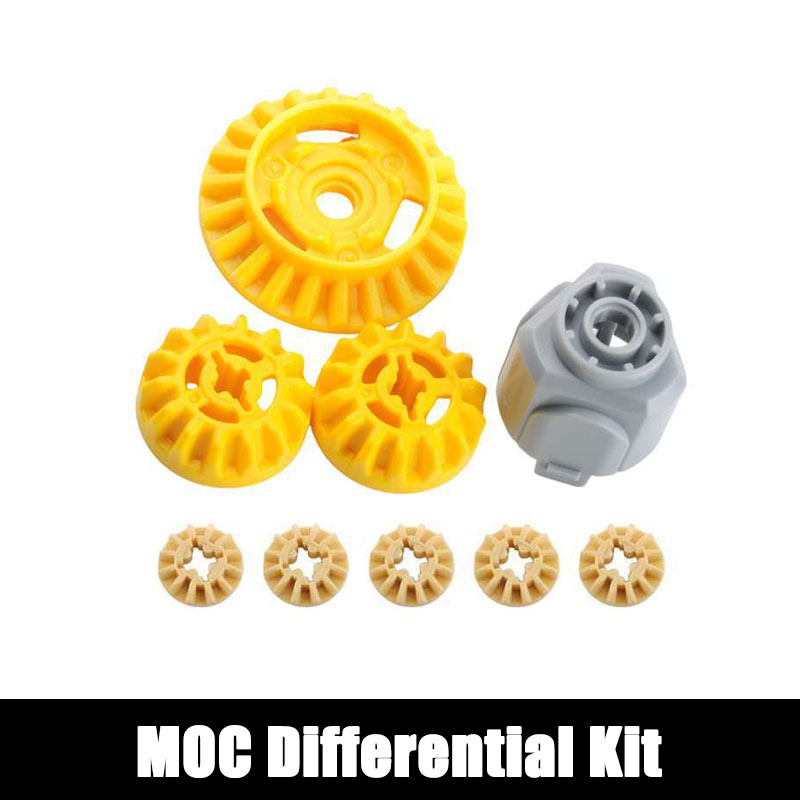 65414 69761 69762 6589 MOC Ком – обзор и цена Lego Set Technic