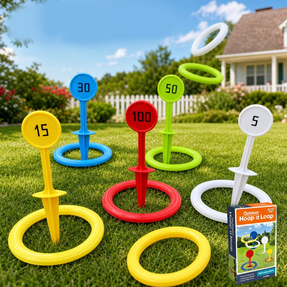 Детский пластиковый игровой на – обзор и цена Kids Outdoor Yard Games