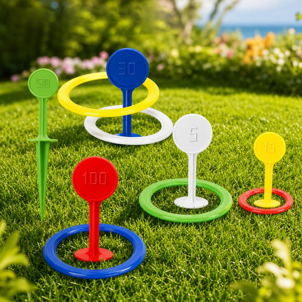 Детский пластиковый игровой на – обзор и цена Kids Outdoor Yard Games