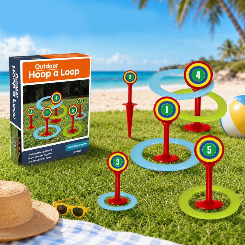 Детский пластиковый игровой на – обзор и цена Kids Outdoor Yard Games