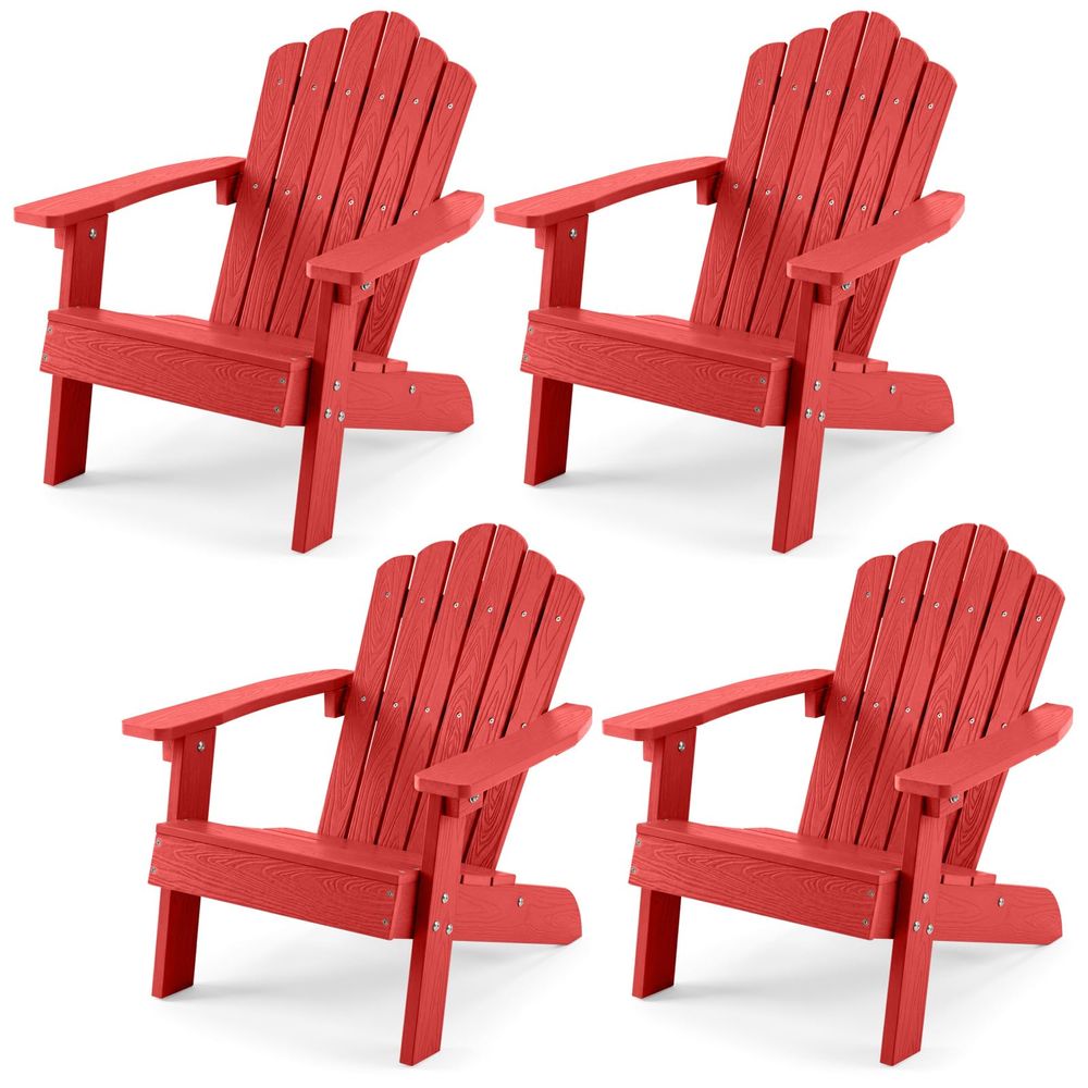 Детское кресло Адирондак, всеп – обзор и цена Kids Outdoor Adirondack Chair