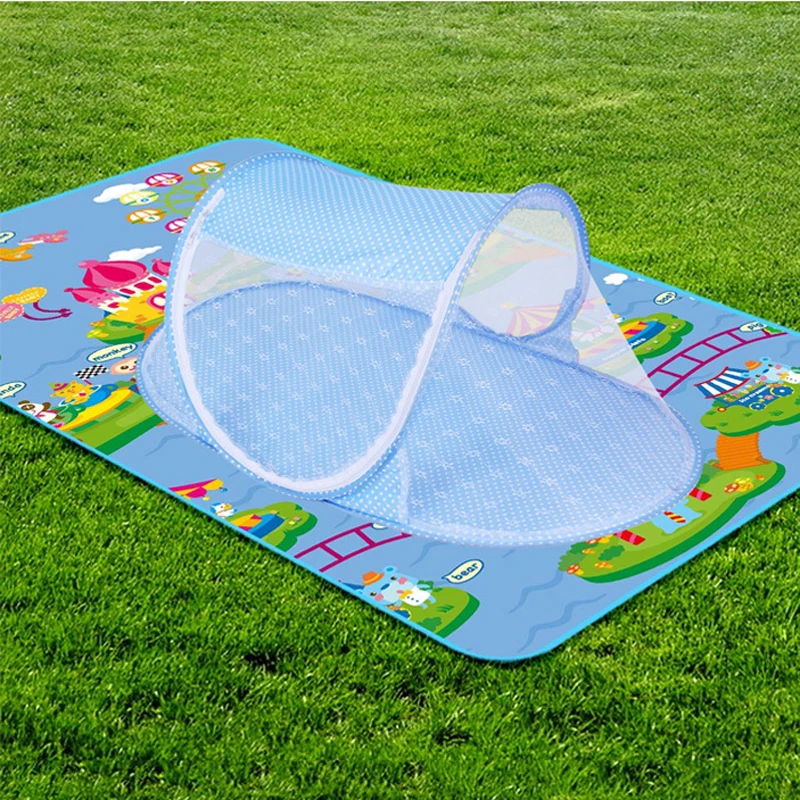Переносная Складная сетка для  – обзор и цена Kids Outdoor Daybed