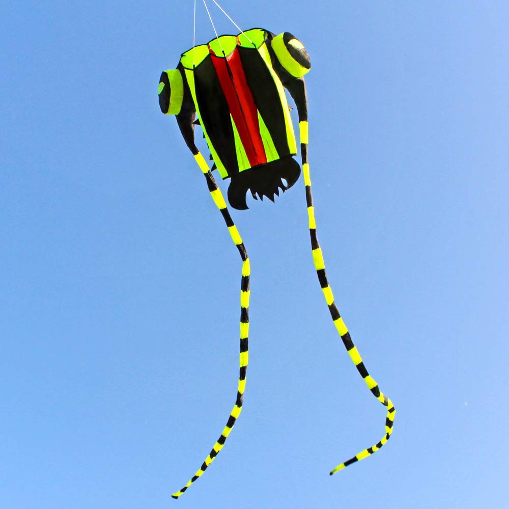 Воздушный змей-большой легкий  – обзор и цена Kite Easy Fly Kids