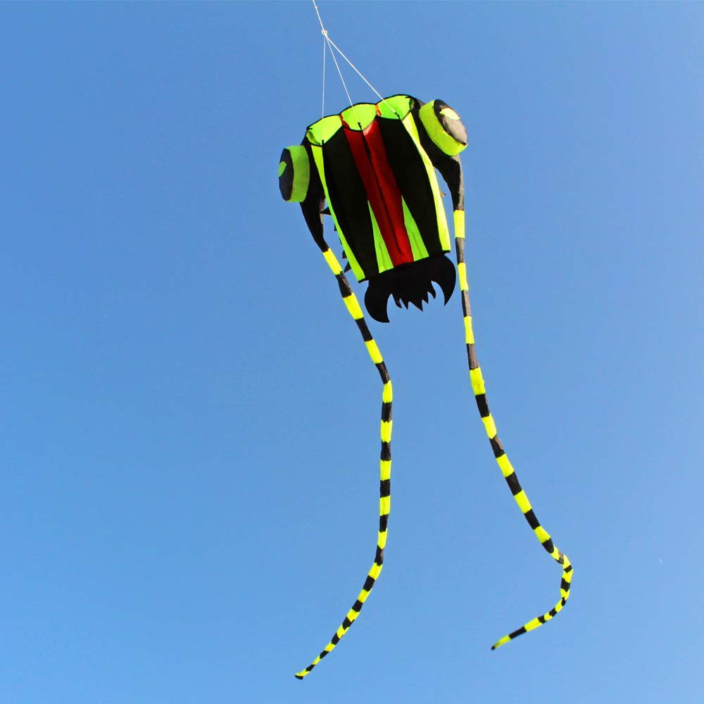 Воздушный змей-большой легкий  – обзор и цена Kite Easy Fly Kids